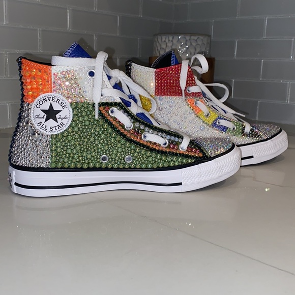 Converse Chuck Taylor All Star Split Panel Twill - Picture 7 of 12